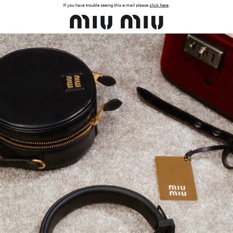 Miu Miu: Miu Miu introduces two new collaborations .